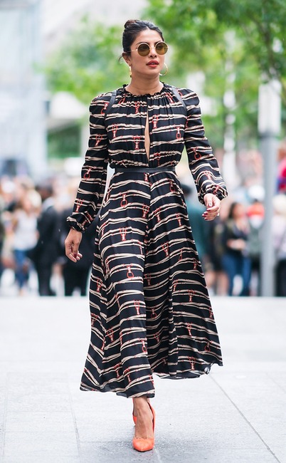 ESC: NYFW Street Style, Priyanka Chopra